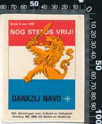 Sticker: OSL Stichtingen voor Vrijheid en Veiligheid, Ophalen of Verzenden, Zo goed als nieuw, Bedrijf of Vereniging