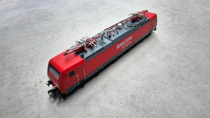 Märklin 39890  BR 189 van de Deutsche Bahn AG / Railion, Hobby en Vrije tijd, Modeltreinen | H0, Gebruikt, Locomotief, Wisselstroom