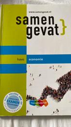 J.P.M. Blaas - Economie havo, Boeken, Schoolboeken, HAVO, Economie, Ophalen of Verzenden, Zo goed als nieuw