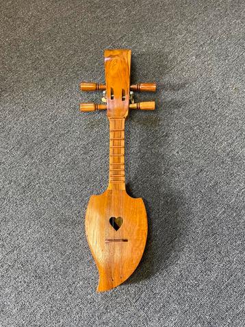 Snaarinstrument (zelfbouw) beschikbaar voor biedingen