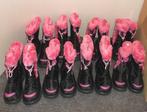 Partij Meisjes Snowboots 8 stuks Zwart/Roze - Maat 31 t/m 35, Verzenden, Nieuw, Meisje, Laarzen