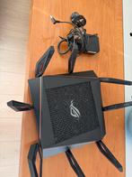 Asus GT-AX11000 Router + 2 Mesh Accesspoints, Ophalen of Verzenden, Gebruikt, Router