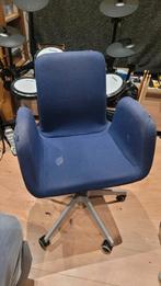 Bureaustoel "Patrik", blauw., Ophalen, Gebruikt, Zwart, Bureaustoel