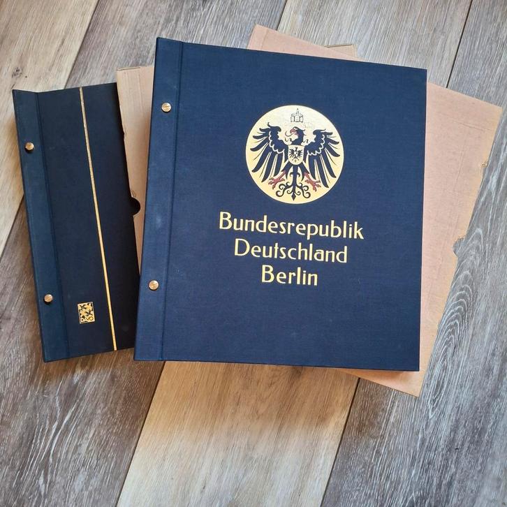 2 Davo albums Berlijn zonder zegels pakket 6, Postzegels en Munten, Postzegels | Toebehoren, Verzamelalbum, Ophalen of Verzenden