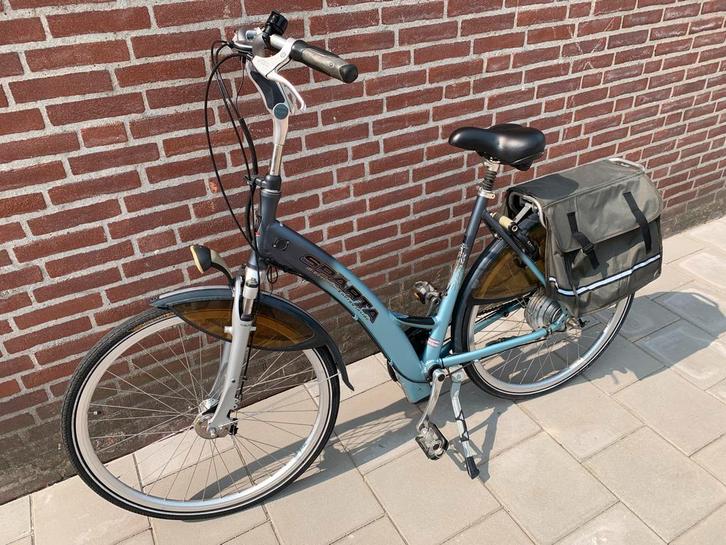 Sparta ION Elektronische damesfiets 2100 Km, Fietsen en Brommers, Elektrische fietsen, Zo goed als nieuw, Sparta, 51 tot 55 cm