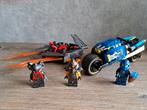 Lego Ninjago 70622 - Desert Lightning, Kinderen en Baby's, Speelgoed | Duplo en Lego, Ophalen of Verzenden, Zo goed als nieuw
