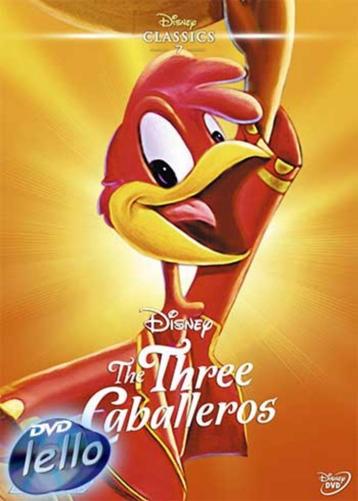 Disney The Three Caballeros (1944 De Drie) KCinSC, niet NLOG beschikbaar voor biedingen