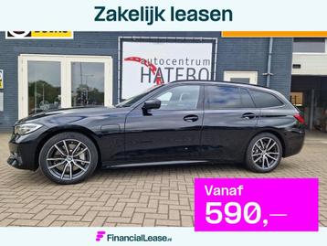 BMW 3 Serie 330E X-Drive sportLine Navi Leder AppleCAR HEUD  beschikbaar voor biedingen