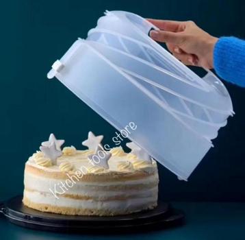 Tupperware zwart gebakschaal twist / taarttwister voorraad beschikbaar voor biedingen