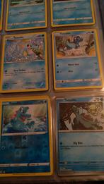 Totodile Pokemon kaarten, Ophalen of Verzenden, Gebruikt