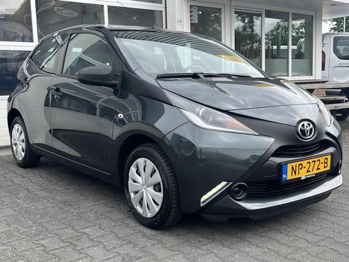 Toyota Aygo 1.0 VVT-i x-fun Airco all-season banden, Auto's, Toyota, Bedrijf, Te koop, Aygo, ABS, Airbags, Airconditioning, Alarm