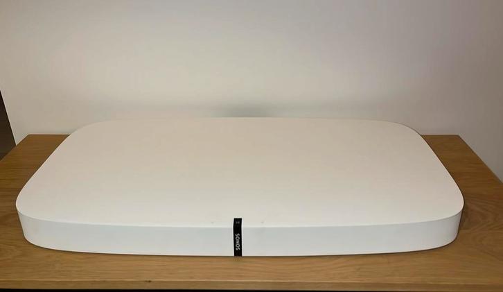 Sonos Playbase wit s2 app, top conditie, Audio, Tv en Foto, Soundbars, Zo goed als nieuw, Met ingebouwde subwoofer, Ophalen of Verzenden