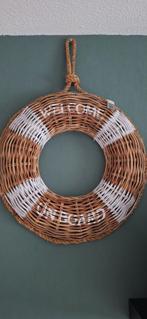 Decoratieve reddingsboei 'Welcome On Board', Ophalen, Zo goed als nieuw