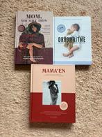 Boekenset Mama’en, Mom you got this, baby in een droomritme., Boeken, Zwangerschap en Opvoeding, Ophalen of Verzenden, Zo goed als nieuw