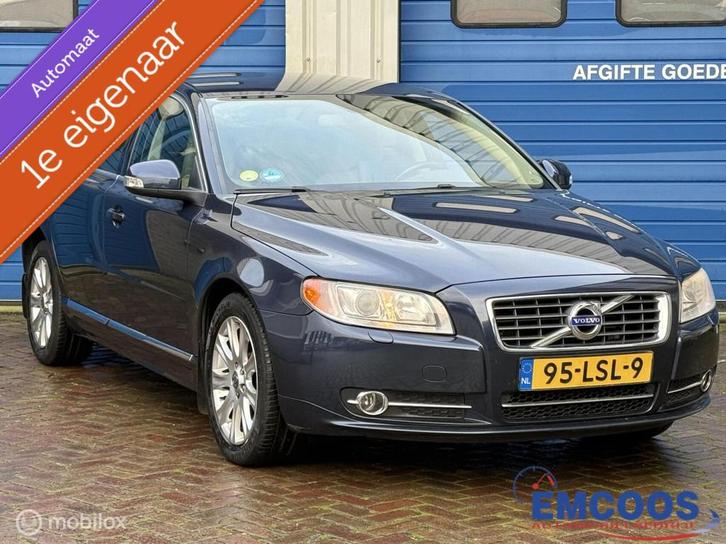 Volvo S80 2.0 T Limited Edition * Airco * Automaat * Cruise, Auto's, Volvo, Bedrijf, Te koop, S80, ABS, Airbags, Airconditioning