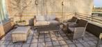 Tuinset 4 seasons outdoor, Tuin en Terras, Ophalen, 4 zitplaatsen, Bank, Zo goed als nieuw