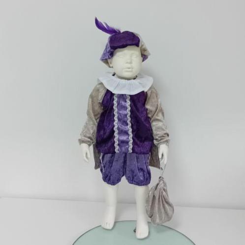 Nieuw pietenpakje met cape maat 86 merk Markeys, Diversen, Sinterklaas, Nieuw, Ophalen of Verzenden
