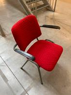 Vintage stoel met nieuwe bekleding jaren 60, Ophalen, ., 2de hands, Zo goed als nieuw