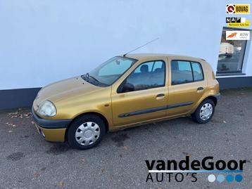 Renault Clio 1.2 RT, '99, 5-drs, keurige auto met een nieuwe beschikbaar voor biedingen