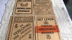 Verlovings&huwelijksnummers Juliana/weekblad Het Leven ‘36, Nederland, Tijdschrift of Boek, Gebruikt, Ophalen of Verzenden