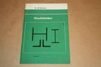 Staaltabellen. B.J.M. Beumer. 1975., Ophalen of Verzenden, Gelezen, Overige niveaus