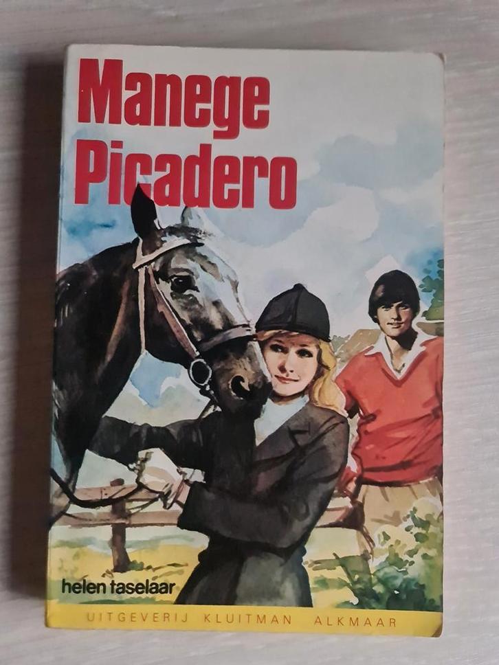 Manege Picadero - Helen Taselaar, Boeken, Kinderboeken | Jeugd | 13 jaar en ouder, Zo goed als nieuw, Fictie, Ophalen of Verzenden