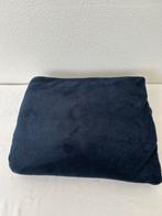 Zachte plaid donkerblauw, Ophalen of Verzenden, Zo goed als nieuw