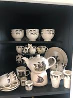 30 delig Compleet servies van JET TERSTEEG, Huis en Inrichting, Keuken | Servies, Ophalen of Verzenden, Nieuw, Aardewerk, Overige stijlen