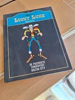 Hardcover stripboek met 3 strips Lucky Luke, Zo goed als nieuw, Ophalen