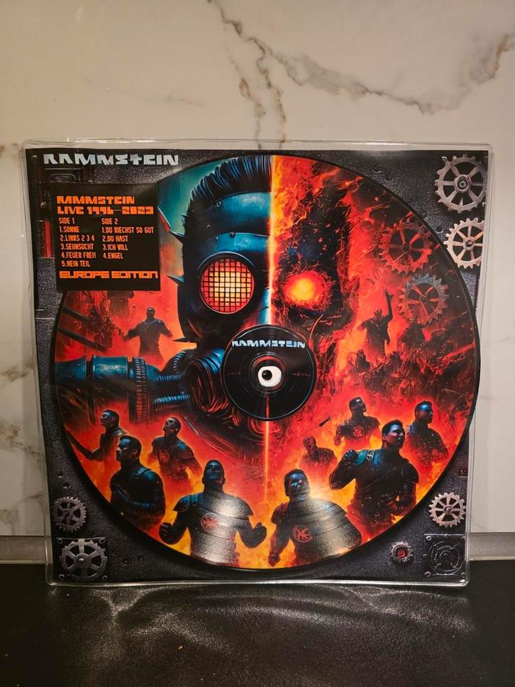 Rammstein – Live 1996-2023 (PicDisc 016/300), Cd's en Dvd's, Vinyl | Hardrock en Metal, Zo goed als nieuw, Ophalen of Verzenden