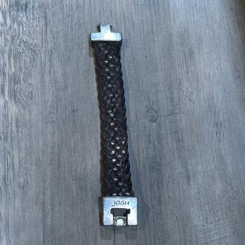 Josh vintage heren armband - leer bruin - Garantie beschikbaar voor biedingen