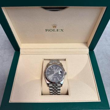 Rolex Datejust 41 | Rhodium 126334 | 2019 | Complete Set beschikbaar voor biedingen