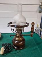 tafellamp 1867 olielamp model, Ophalen of Verzenden, 'T Olde Gre-j, Info@toldegrej.nl, Endepoelstraat 20f Didam