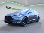Tesla Model X 90D Base 6p. | STOELVERKOELING | AUTOPILOT 2.O, Auto's, Te koop, Zilver of Grijs, Geïmporteerd, 6 stoelen