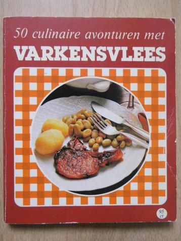 50 culinaire avonturen met varkensvlees - kookboekje - 1978 beschikbaar voor biedingen