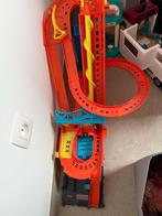 Hot Wheels Achtbaan Rally - Racebaan, Kinderen en Baby's, Speelgoed | Racebanen, Racebaan, Ophalen of Verzenden, Zo goed als nieuw