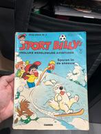 Sport Billy - Sporen in de sneeuw, Boeken, Eén stripboek, Ophalen of Verzenden, Gelezen