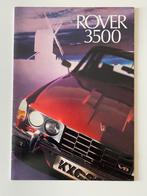Rover 3500 V8 Brochure 1973, Ophalen of Verzenden, Gelezen, Overige merken
