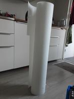 Nieuw minimaal 5 meter medium visgraat glasweefsel behang, Ophalen of Verzenden