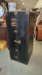 Antieke reis-/ garderobekoffer - Antique Steamer Trunk, Ophalen