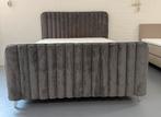 Japandi boxspring met opbergruimte 160x200/180x200 cm €999, Japandi, Ophalen of Verzenden, 180 cm, 200 cm