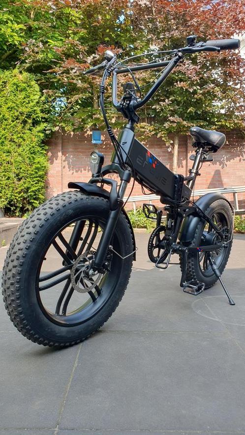 ENGWE custom fatbike pro fully, Fietsen en Brommers, Elektrische fietsen, Ophalen