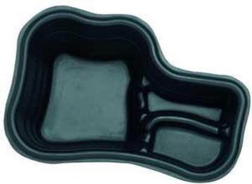 Voorgevormde vijver PE 150  beschikbaar voor biedingen