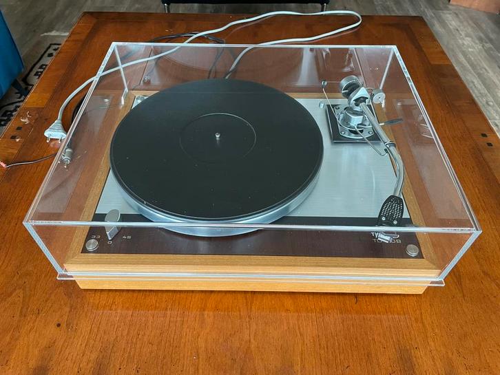 Thorens td 160 B sme improved 3009, Audio, Tv en Foto, Platenspelers, Zo goed als nieuw, Thorens, Ophalen of Verzenden