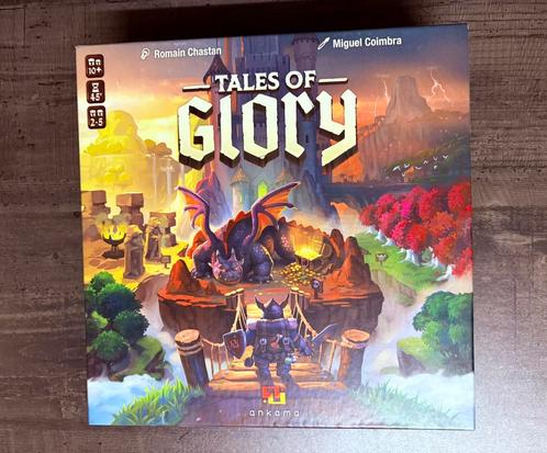 Tales of Glory (unpunched), Hobby en Vrije tijd, Gezelschapsspellen | Bordspellen, Zo goed als nieuw, Ophalen of Verzenden