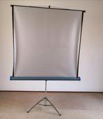 Vintage projectiescherm Projecta Ambassador, Audio, Tv en Foto, Projectieschermen, Ophalen, Handmatig, Gebruikt