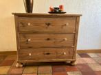 Grenen commode - 83x98x47 cm, Huis en Inrichting, Kasten | Ladekasten, Ophalen, Gebruikt, 50 tot 100 cm, 3 of 4 laden