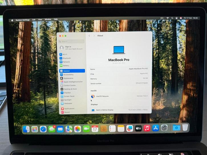 MacBook Pro M2 13.3" 16GB/500GB, Computers en Software, Apple Macbooks, Zo goed als nieuw, MacBook Pro, 13 inch, Onbekend, 512 GB