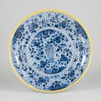 Antiek Delfts Aardewerken Bord, Ophalen of Verzenden
