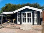 Prachtige tuinhuis met overkapping, 250 tot 500 cm, Ophalen of Verzenden, Met overkapping, Hout